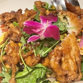Soft Shell Crab Salad