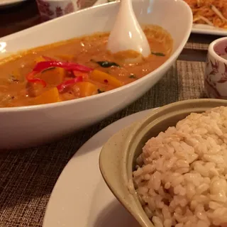 Thai Pumpkin Red Curry