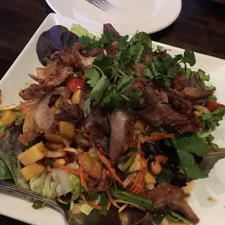 Crispy Duck Salad