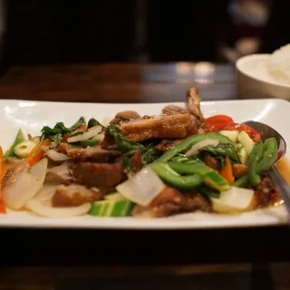 Crispy Duck Pad Ka Pow