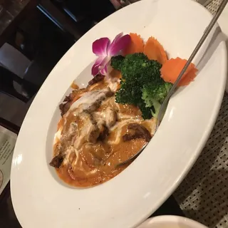 Crispy Duck Panang Curry