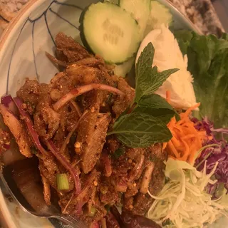 Nom Tok Crispy Duck