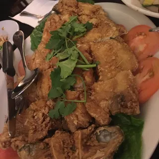 Spicy Trout