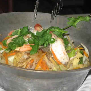 Shrimp Glass Noodle Pot