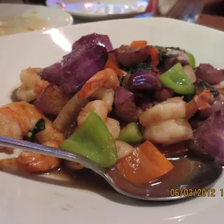 Spicy Eggplant