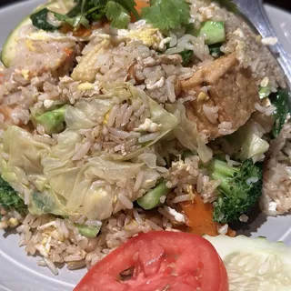 Vegetable Fried Rice