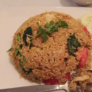 Yellow Curry Fried Rice