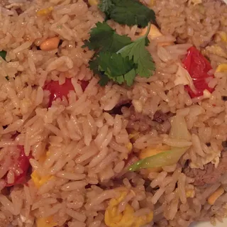 Rainbow Fried Rice