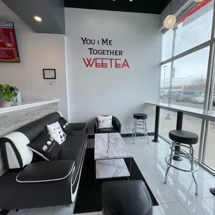 Inside seating