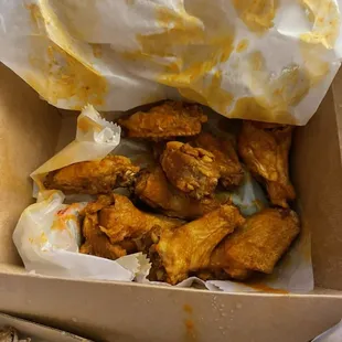 Spicy wings