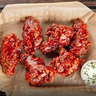 BBQ Wings