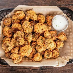 Fried Mushrooms