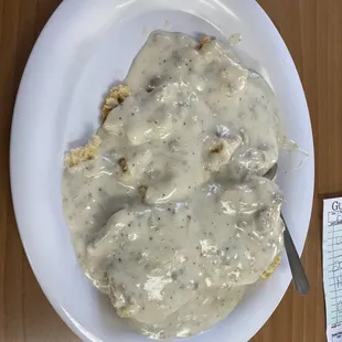 Biscuits and gravy