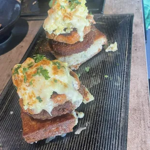 Crab Cake Benedict