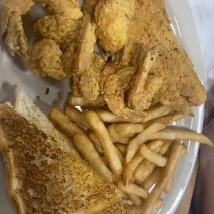 Fish and shrimp always delicious here!!