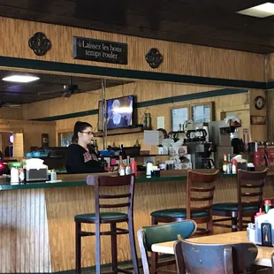 Local place with a Cajun flair!