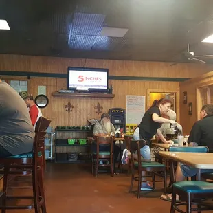 Those smiles? On all the waitresses here