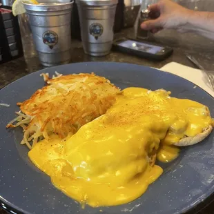 Lobster  Benedict
