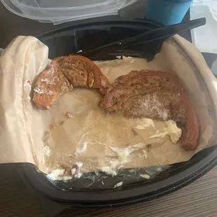 Cinnamon swirl French toast