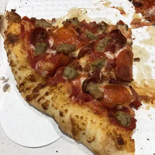 Meat lover's pizza!!!!!