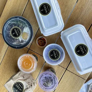 Pick up where Biru shared kitchen is.