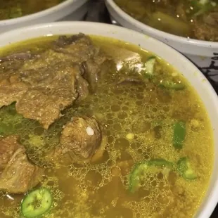 Kikil - lamb soup