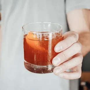 Our Signature Cocktails menu has something for every palette, including our Old Fashion, New Fashion.