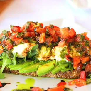 Avocado Burrata Toast