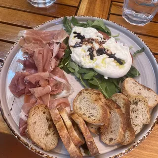 Burrata Plate