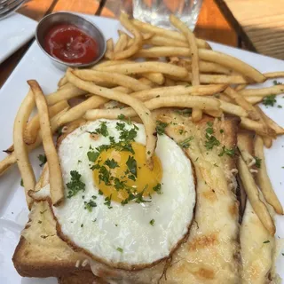 Croque Madame Sandwich