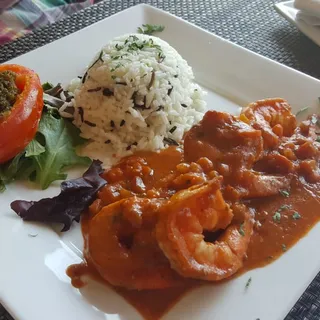 Shrimp Provencal