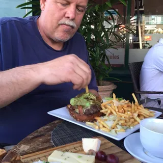 The Jefferson Burger