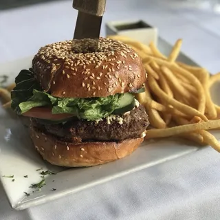 Lamb Burger