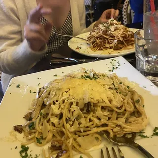Spaghetti Carbonara