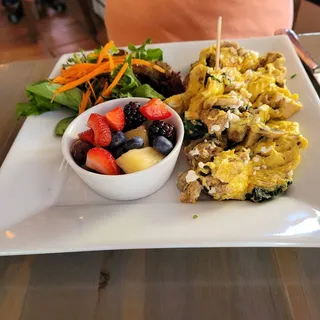 Keith's Ultimate Protein Scramble