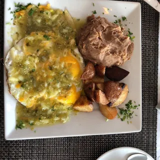 Bistro Huevos Rancheros