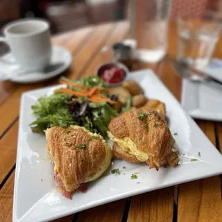 Mirabeau Breakfast Croissant