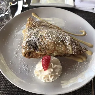 Nutella and Fruit Crepe