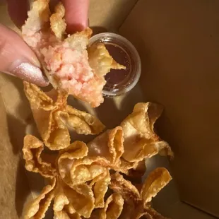 The filling tasted like playdoh mixed with cottage cheese also super salty and inedible