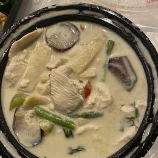 3. Green Curry