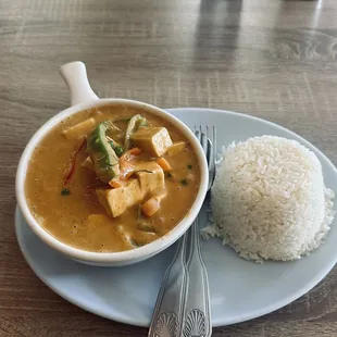food, curry