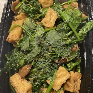4 Spinach and Mushroom