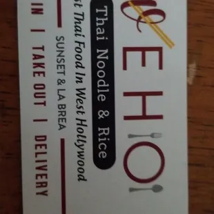 Business Card
