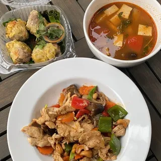 Tom Yum Soup