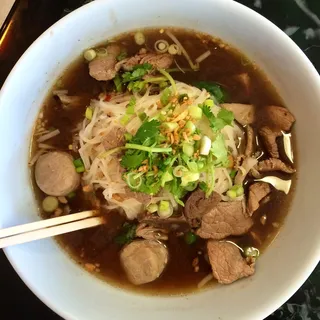 Thai Boat Noodle Soup