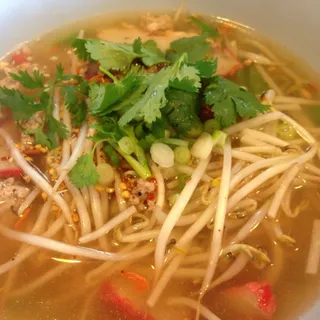 Tom Yum Noodle Soup