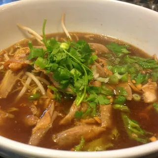 Duck Noodle Soup