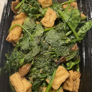 Spinach and Mushroom