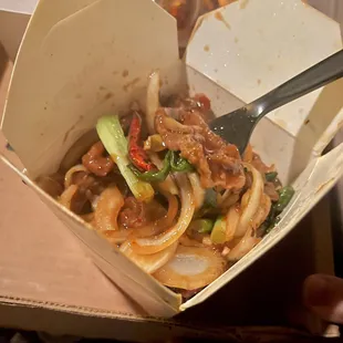 Mongolian Beef (beef dish #15)