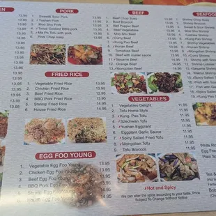 Newer owners Menu 9-2024